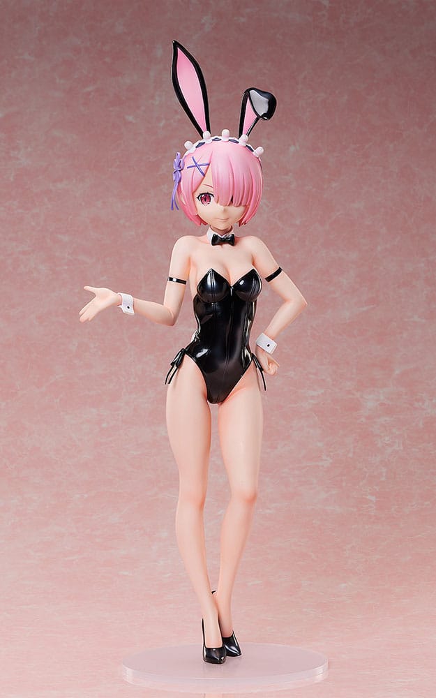 Re:ZERO -Starting Life in Another World- PVC Statue 1/4 Ram: Bare Leg Bunny 2nd Ver. 44 cm FREEing