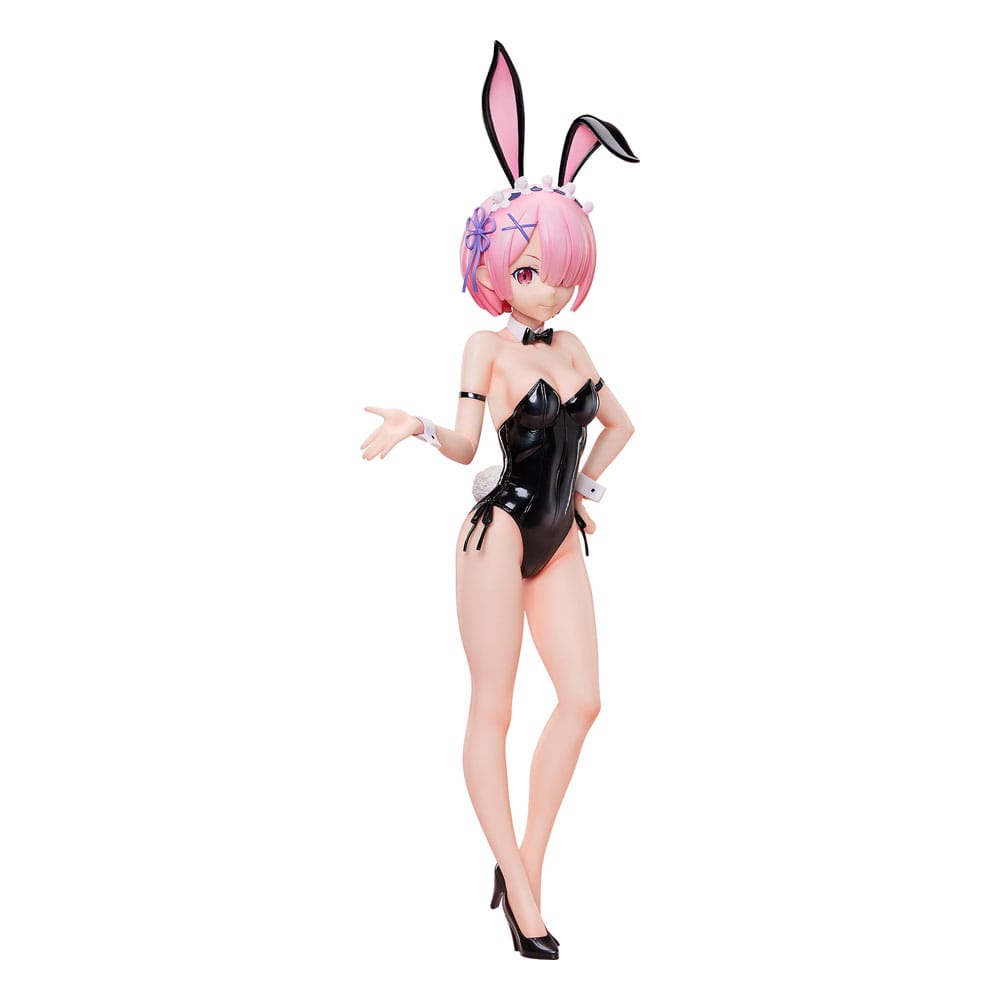 Re:ZERO -Starting Life in Another World- PVC Statue 1/4 Ram: Bare Leg Bunny 2nd Ver. 44 cm FREEing