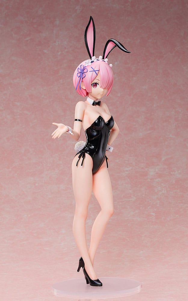 Re:ZERO -Starting Life in Another World- PVC Statue 1/4 Ram: Bare Leg Bunny 2nd Ver. 44 cm FREEing