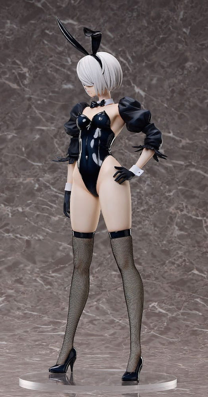 NieR:Automata Ver1.1a PVC Statue 1/4 2B (YoRHa No.2 Type B): Bunny Ver. 50 cm Statues