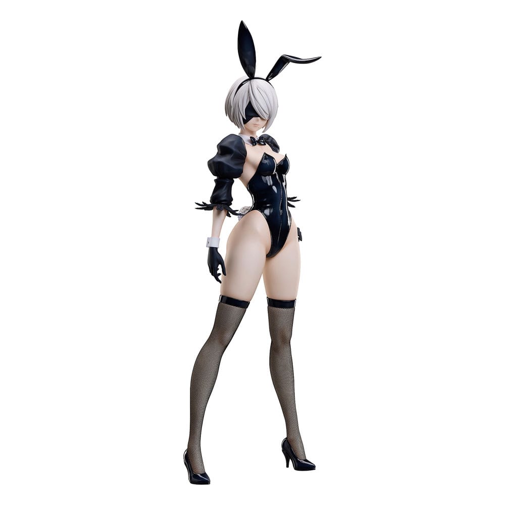 NieR:Automata Ver1.1a PVC Statue 1/4 2B (YoRHa No.2 Type B): Bunny Ver. 50 cm Statues