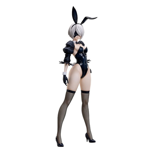 NieR:Automata Ver1.1a PVC Statue 1/4 2B (YoRHa No.2 Type B): Bunny Ver. 50 cm Statues