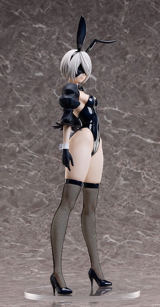 NieR:Automata Ver1.1a PVC Statue 1/4 2B (YoRHa No.2 Type B): Bunny Ver. 50 cm Statues