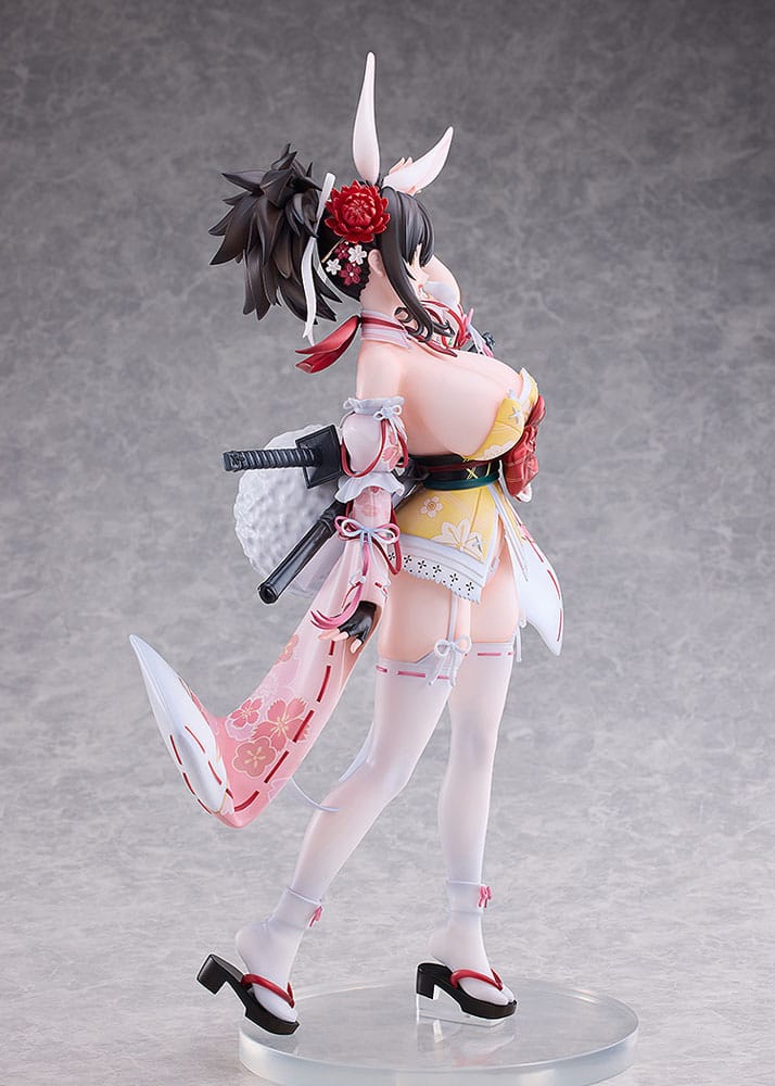 Senran Kagura PVC Statue 1/4 Asuka: Japanese Bunny Ver. 43 cm