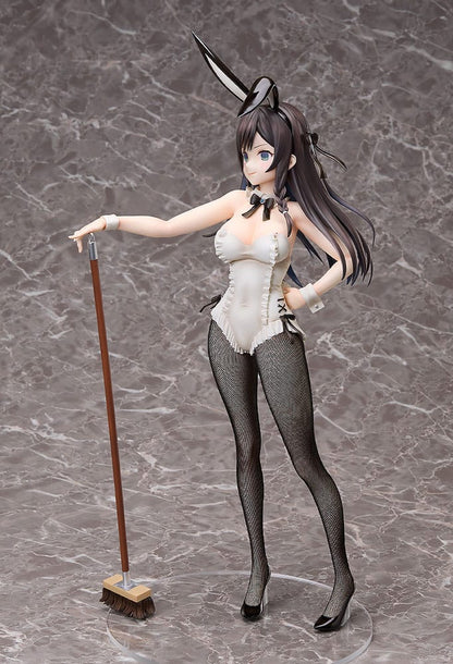 I May Be a Guild Receptionist, But I'll Solo Any Boss to Clock Out on Time PVC Statue 1/4 Alina Clover: Bunny Ver. 44 cm