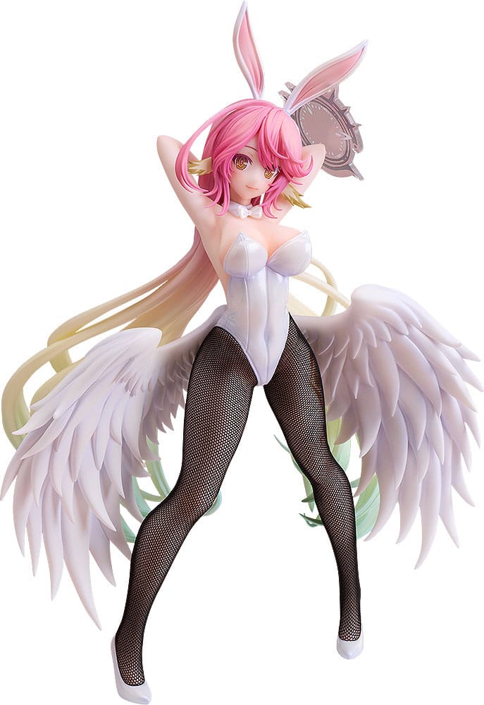 No Game No Life Zero PVC Statue 1/6 Jibril: Bunny Ver. 25 cm Statues