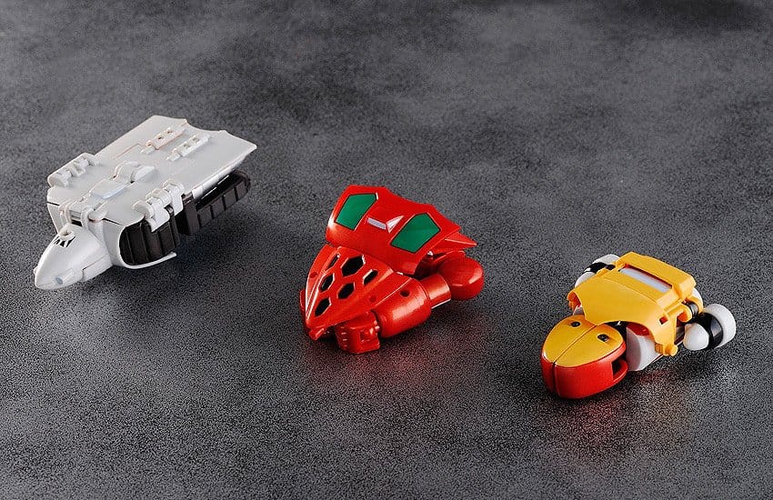Getter Robo Action Figure 3-Pack Dynamic Change Getter Robo 12 cm FREEing