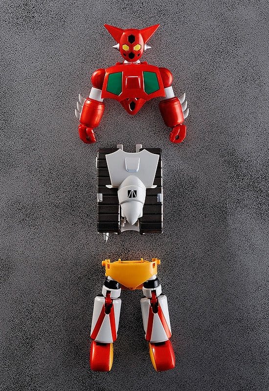 Getter Robo Action Figure 3-Pack Dynamic Change Getter Robo 12 cm FREEing