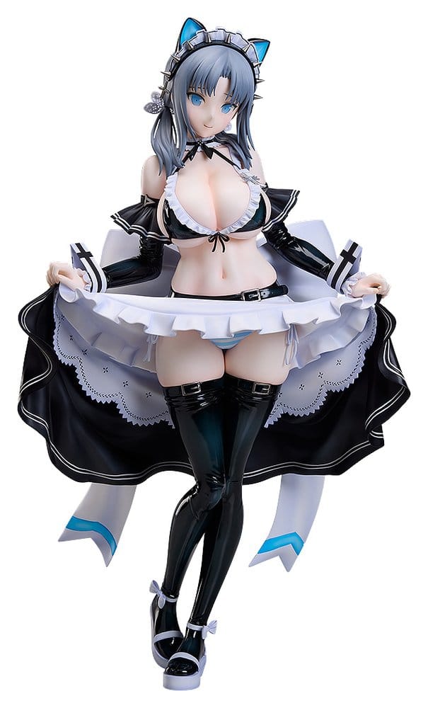Shinobi Master Senran Kagura: New Link PVC Figure 1/4 Yumi: Bondage Maid Ver. 40 cm FREEing
