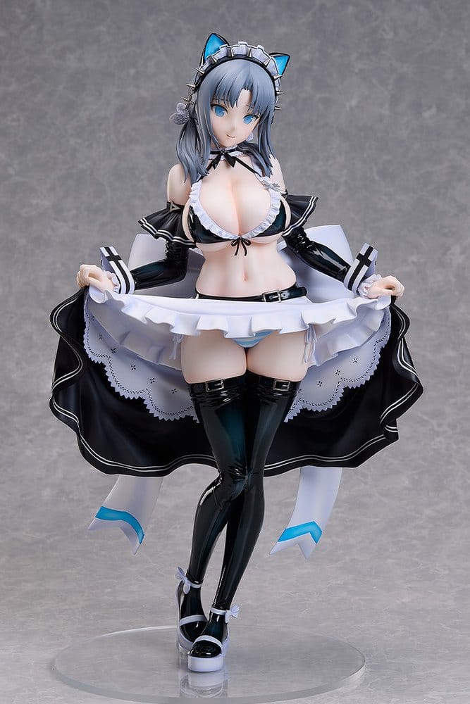 Shinobi Master Senran Kagura: New Link PVC Figure 1/4 Yumi: Bondage Maid Ver. 40 cm FREEing