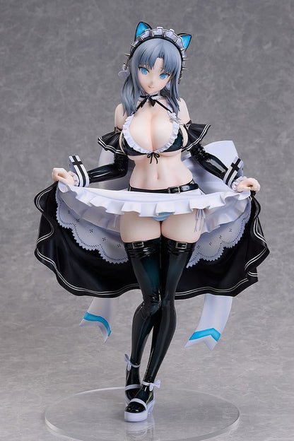 Shinobi Master Senran Kagura: New Link PVC Figure 1/4 Yumi: Bondage Maid Ver. 40 cm FREEing