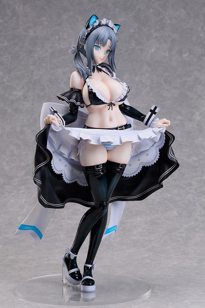 Shinobi Master Senran Kagura: New Link PVC Figure 1/4 Yumi: Bondage Maid Ver. 40 cm FREEing