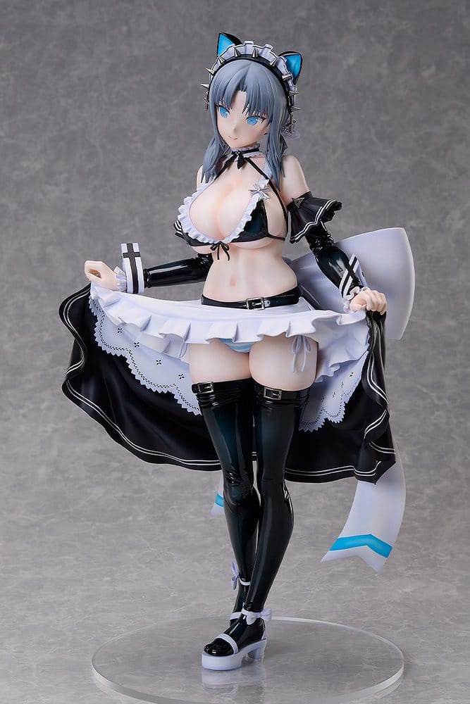 Shinobi Master Senran Kagura: New Link PVC Figure 1/4 Yumi: Bondage Maid Ver. 40 cm FREEing