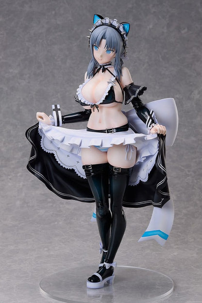 Shinobi Master Senran Kagura: New Link PVC Figure 1/4 Yumi: Bondage Maid Ver. 40 cm FREEing