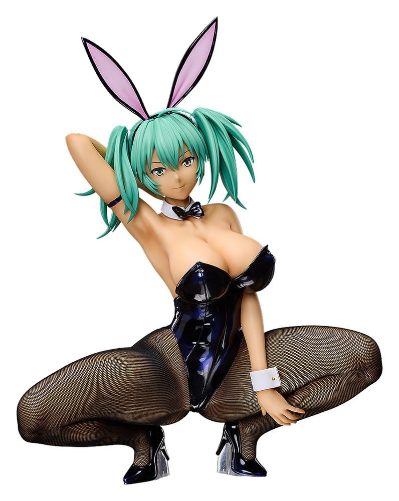 Shin Ikki Tousen PVC Statue 1/4 Ryofu Housen: Bunny Ver. 33 cm FREEing