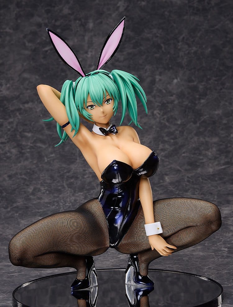 Shin Ikki Tousen PVC Statue 1/4 Ryofu Housen: Bunny Ver. 33 cm FREEing