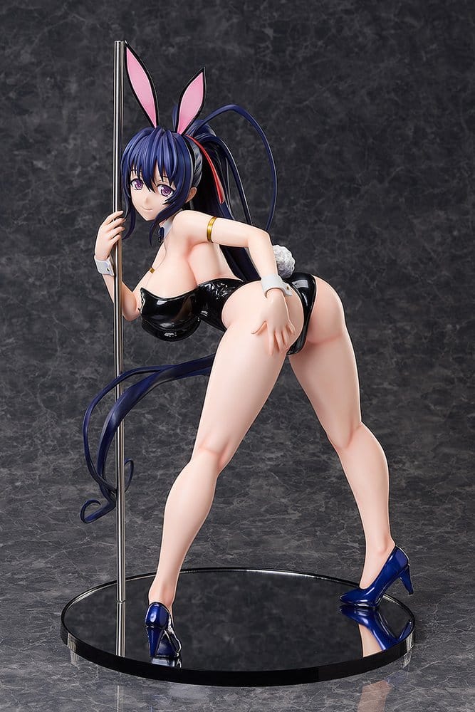 High School DxD HERO PVC Figure 1/4 Akeno Himejima: Bare Leg Bunny Ver. 2nd 41 cm