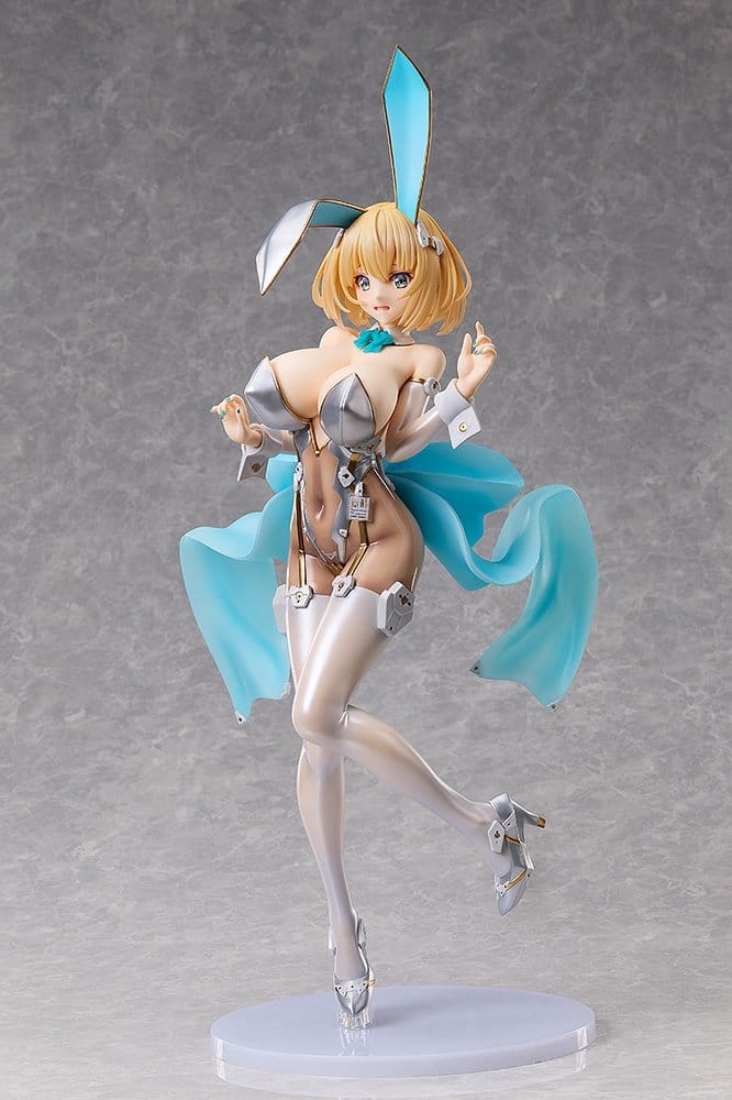 Original Character Bunny Suit Planning PVC Figure 1/4 Sophia F. Shirring: Bunny Ver. (White Edition) 51 cm