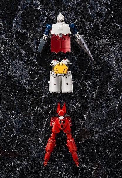 Getter Robo Dynamic Change R Action Figure Set (re-run)