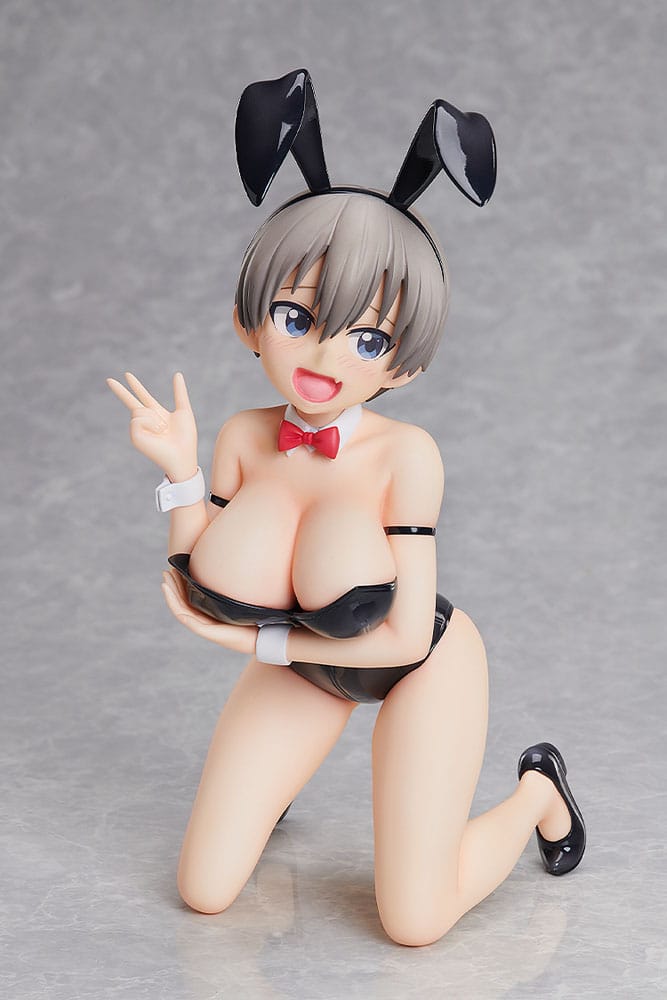 Uzaki-chan Wants to Hang Out! PVC Statue 1/4 Hana Uzaki Bare Leg Bunny Ver. 26 cm