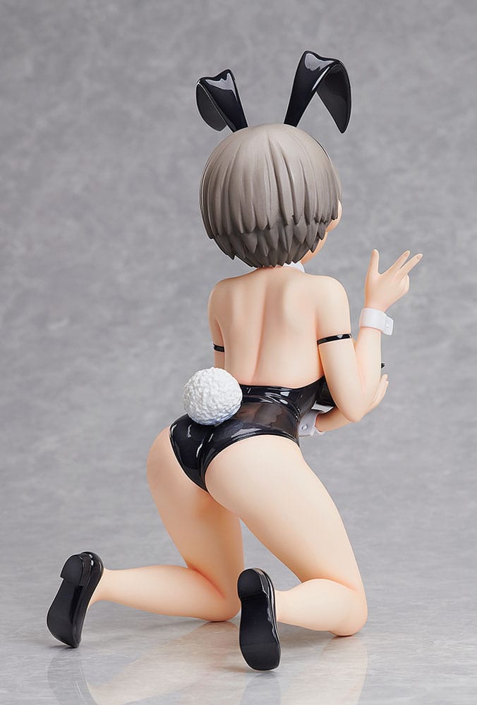 Uzaki-chan Wants to Hang Out! PVC Statue 1/4 Hana Uzaki Bare Leg Bunny Ver. 26 cm