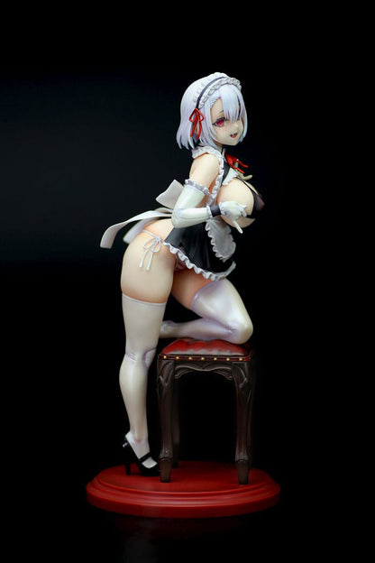 Original Character by Asanagi PVC 1/5 PaiZuri Sister Paulyne re-run 28 cm Statues