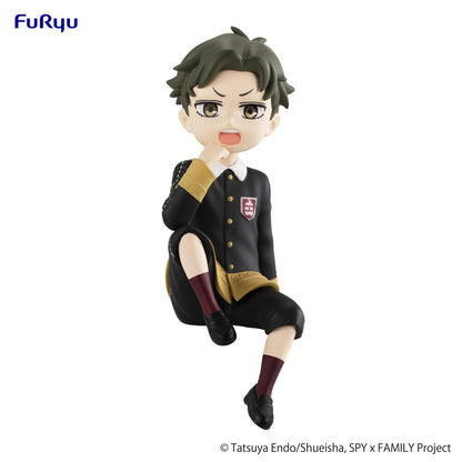 Spy Ã— Family Noodle Stopper PVC Statue Damian Desmond Bad Attitude 10 cm