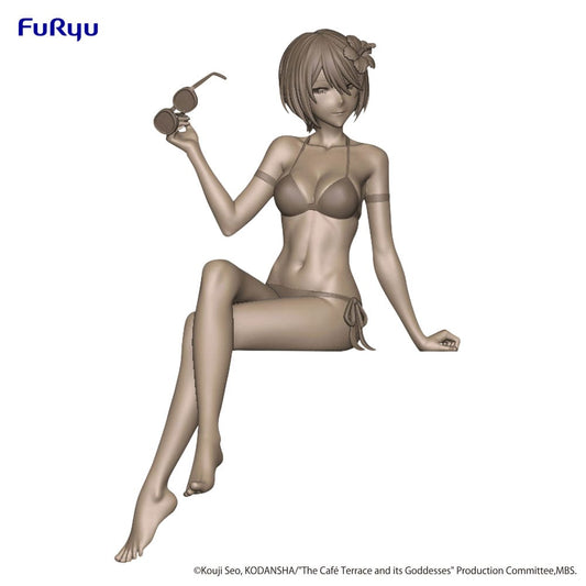 The CafÃ© Terrace and Its Goddesses Noodle Stopper PVC Statue Akane Hououji 14 cm