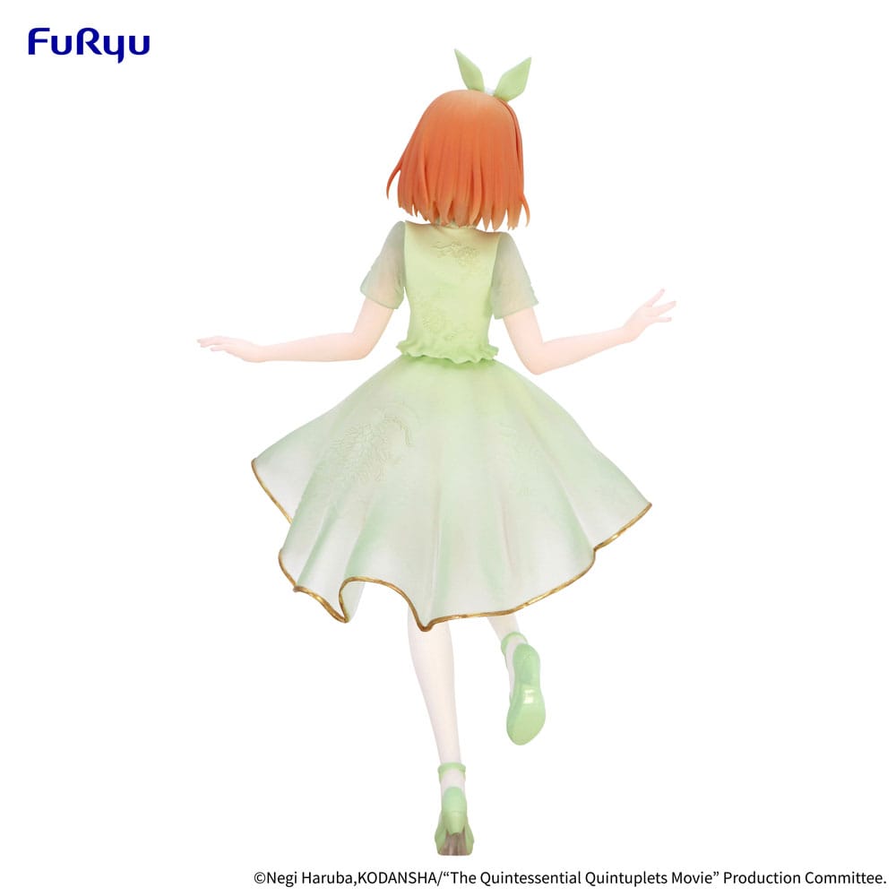 The Quintessential Quintuplets Movie PVC Statue Nakano Yotsuba China Princess Ver. 18 cm Statues