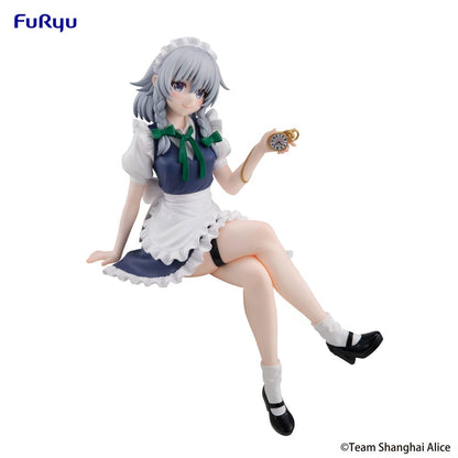 Touhou Project Noodle Stopper PVC Statue Sakuya Izayoi 14 cm Statues