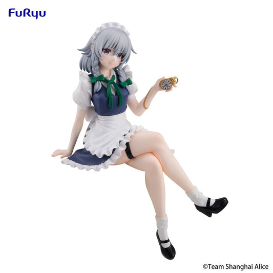 Touhou Project Noodle Stopper PVC Statue Sakuya Izayoi 14 cm Statues