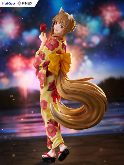 Spice and Wolf PVC Statue 1/7 Holo Yukata Ver. 23 cm Furyu