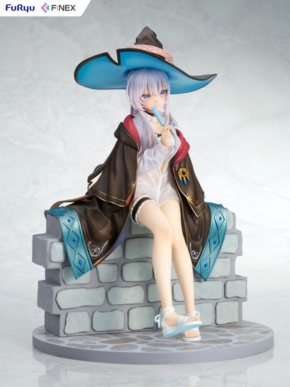 Wandering Witch: The Journey of Elaina F:NEX PVC Statue 1/7 Elaina Summer Vacation Ver. 22 cm Statues