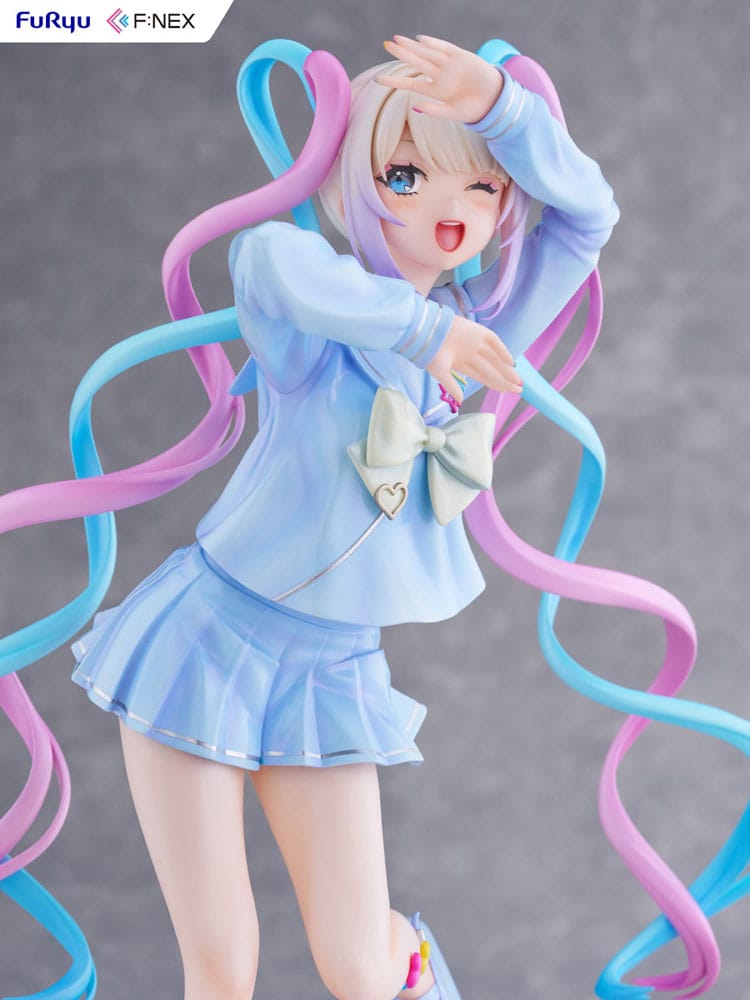 Needy Streamer Overload F:NEX PVC Statue 1/7 OMGkawaiiAngel 25 cm - FanofThings.co.uk