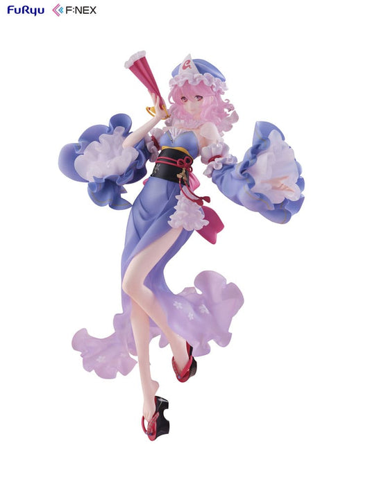 Touhou Project Statue 1/6 Yuyuko Saigyouji illustration by Ideolo 30 cm Statues