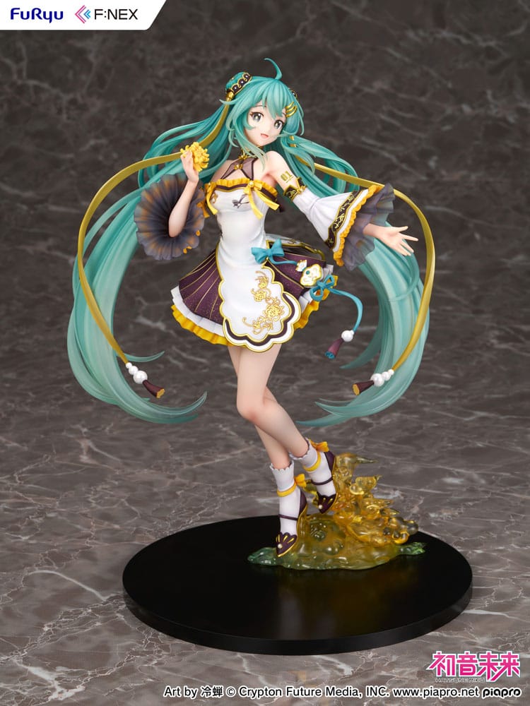 Hatsune Miku F:NEX PVC Statue 1/7 Hatsune Miku Mid-Autumn Festival Ver. 27 cm Furyu
