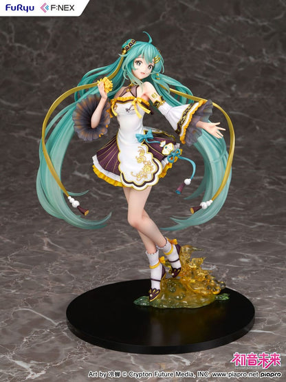 Hatsune Miku F:NEX PVC Statue 1/7 Hatsune Miku Mid-Autumn Festival Ver. 27 cm Furyu