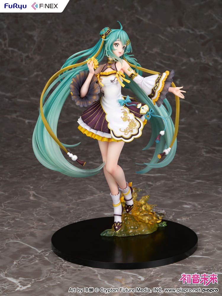 Hatsune Miku F:NEX PVC Statue 1/7 Hatsune Miku Mid-Autumn Festival Ver. 27 cm Furyu