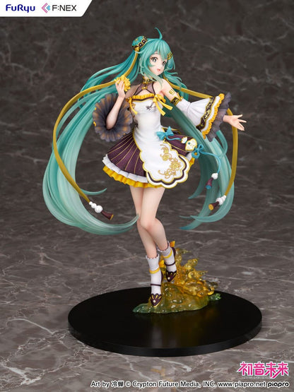 Hatsune Miku F:NEX PVC Statue 1/7 Hatsune Miku Mid-Autumn Festival Ver. 27 cm Furyu