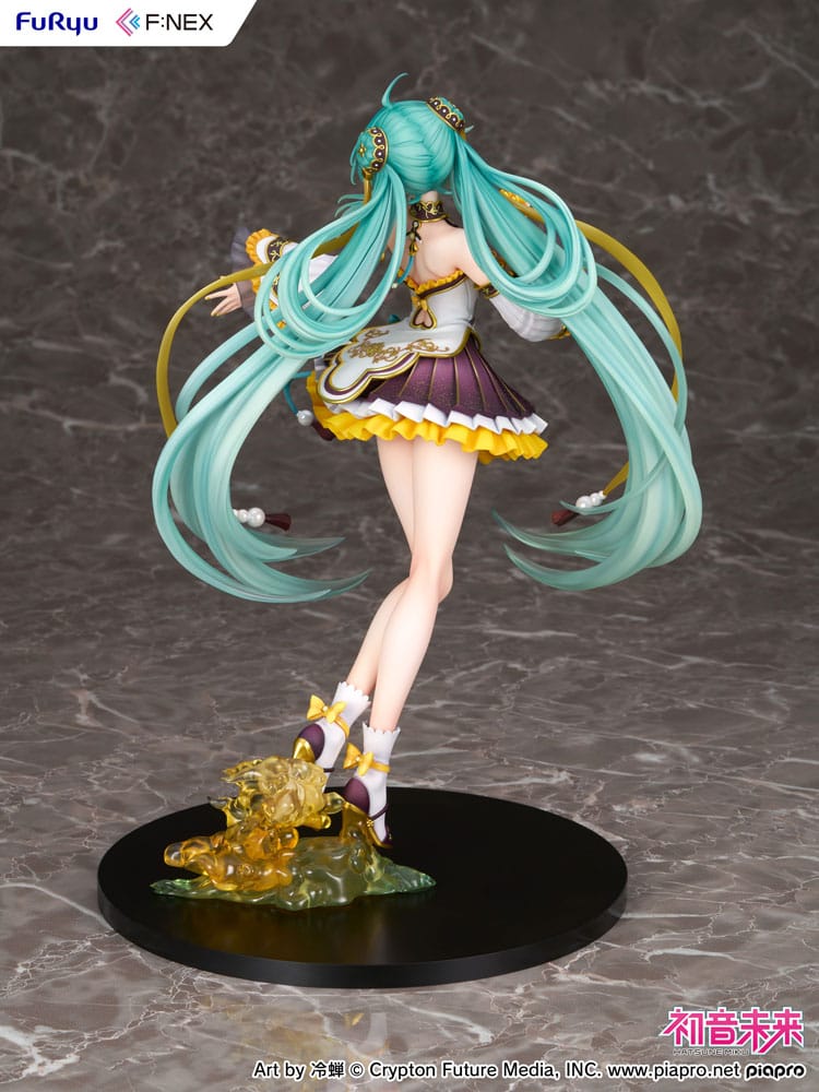 Hatsune Miku F:NEX PVC Statue 1/7 Hatsune Miku Mid-Autumn Festival Ver. 27 cm Furyu