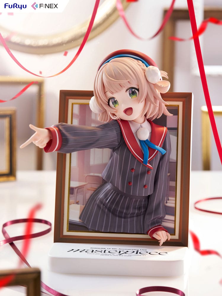 Original Character F:NEX PVC Statue 1/4 Shigure Ui Masterpiece 22 cm Furyu