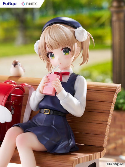 Virtual YouTuber F:NEX PVC Figure 1/7 Shigure Ui (9 years old) 14 cm