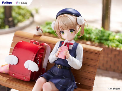 Virtual YouTuber F:NEX PVC Figure 1/7 Shigure Ui (9 years old) 14 cm