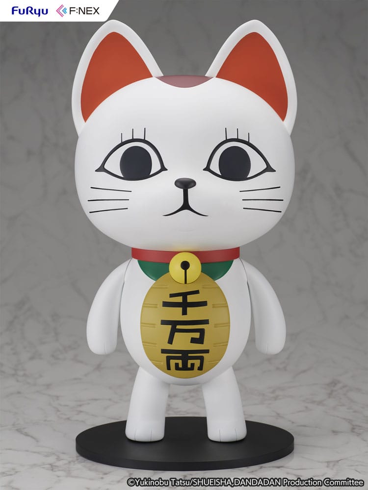 Dandadan F:Nex PVC Statue 1/7 Turbo Granny Beckoning Cat 40 cm Furyu