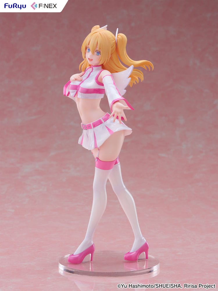 2.5 Dimensional Seduction F:Nex PVC Statue 1/7 Liliel Angel Paratroopers Lilysa 23 cm Furyu
