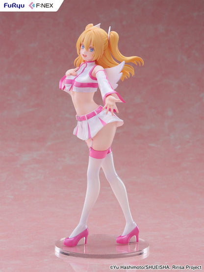 2.5 Dimensional Seduction F:Nex PVC Statue 1/7 Liliel Angel Paratroopers Lilysa 23 cm Furyu