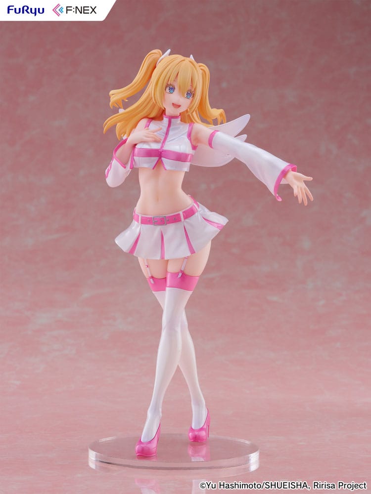 2.5 Dimensional Seduction F:Nex PVC Statue 1/7 Liliel Angel Paratroopers Lilysa 23 cm Furyu