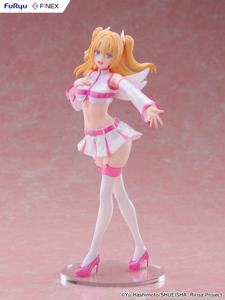 2.5 Dimensional Seduction F:Nex PVC Statue 1/7 Liliel Angel Paratroopers Lilysa 23 cm Furyu
