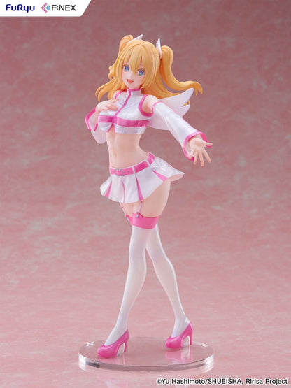 2.5 Dimensional Seduction F:Nex PVC Statue 1/7 Liliel Angel Paratroopers Lilysa 23 cm Furyu