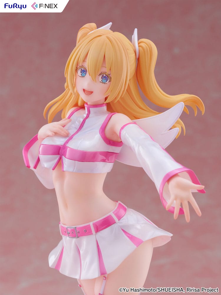 2.5 Dimensional Seduction F:Nex PVC Statue 1/7 Liliel Angel Paratroopers Lilysa 23 cm Furyu